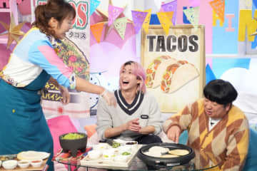 『サクサクヒムヒム』タコスってこんなに自由だったの!?