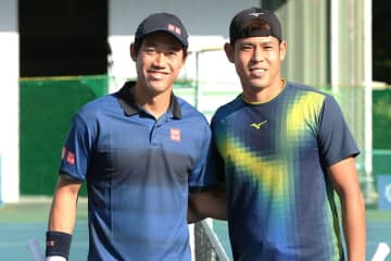 内田海智、憧れの錦織圭に付け入る隙を与えず！　ストレート勝利の金星でベスト４進出＜SMASH＞