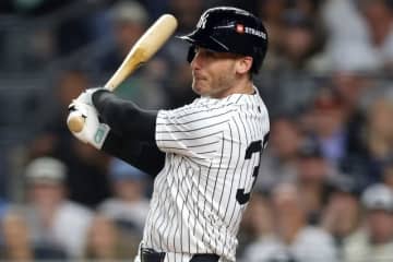 「驚くべき展開だ」ベリンジャーは「ヤンキースの計画に含まれていない」米記者が驚愕「再契約が必然と思われていたが」元MVPの去就は――