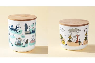 カルディ「ムーミン」デザインのかわいいコンテナを2サイズで発売