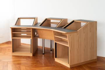 プロ仕様の制作環境を実現！PYTHAGORAから最大40U対応の究極ミキシングデスク「Mixing desk 40U」が新登場