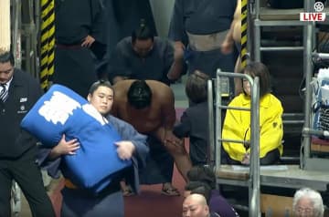 「遠藤が美しすぎる」花道奥に貴重な姿「似合わないですね、服が（笑）」元力士が思わぬツッコミ