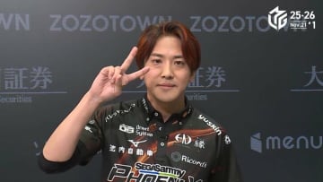 重たい扉をこじ開けた！マッスル雀士・浅井堂岐、オーラス倍満で大逆転トップ 怪力リーチで掴んだ“裏3”／麻雀・Mリーグ