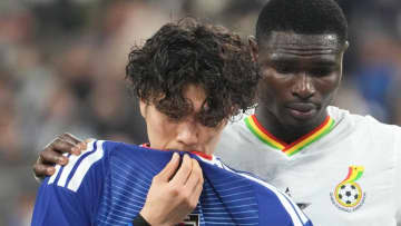 27歳日本代表MF、重傷を負ったガーナ選手にメッセージ。ガーナ広報は日本の執刀医らに感謝する。