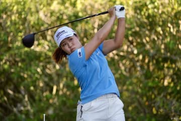 畑岡奈紗は4打差3位でシーズン最終戦の週末へ ティティクルが単独首位に浮上