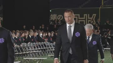 「ヘイ、カール！」の場にいた室伏広治さん　“長嶋さんの意思を受け継いでスポーツ界を盛り上げたい”