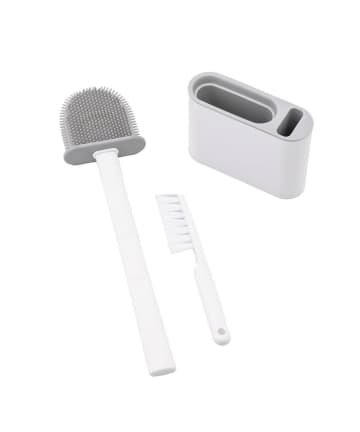 こういうの欲しかったぁぁぁ！！【3COINS】収納しやすくて便利♡「トイレ掃除グッズ」