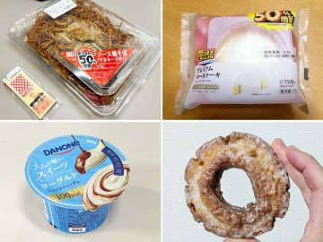 【最新コンビニ速報】増量祭りから新作スイーツまで！思わず寄り道したくなる話題のコンビニグルメまとめ