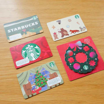 今年も可愛いのキターーーッッ♡【スタバ】買い逃したくない「限定カード」