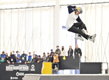 境でアーバンスポーツ大会開幕　インラインスケートやBМXなど4競技　39カ国490人、技競う　茨城