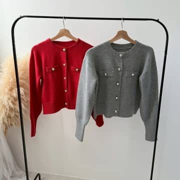 しまむらの新作トップスがめっちゃ華やか！1枚着るだけで冬コーデに着映えるよ♡