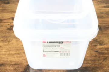 ダイソーでこんな大きいの売ってるんだ？！ホムセンの約半額♡機能も申し分ない保管グッズ