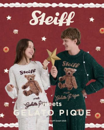 ジェラート ピケ×Steiff第3弾♡南ドイツのお菓子の家で楽しむコレクション