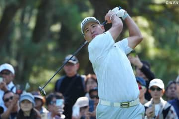 ドライバー破損にも動じず　松山英樹はハプニング乗り越え「67」