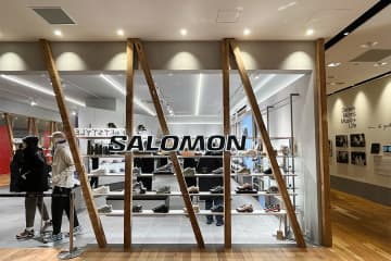 京都ＢＡＬのフロア一新…京都初の「サロモン」など登場でアウトドア要素を強化