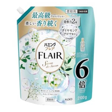 大容量の柔軟剤がめちゃお得！Amazonブラックフライデーでハミングフレアが32％オフ