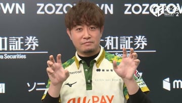 下石戟、満貫連発でオーラス逆転！師弟コンビ・中田花奈とデイリーダブル達成「気持ちいいトップを取れて良かった」/麻雀・Mリーグ