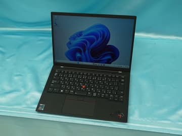 Core i5-1145G7+16GBメモリ搭載の「ThinkPad X1 Carbon 9th Gen」が64,800円！中古品セール