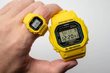 【いつモノコト】意外と実用的!? “指時計”G-SHOCK NANOを使ってみた