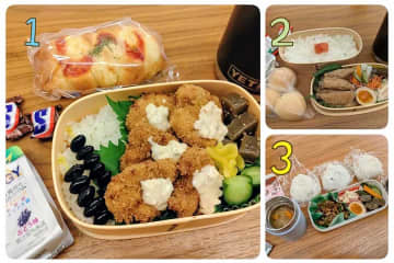 「おいしく食べてくれればALL OK」　中村仁美さんが長男に作った弁当　「頻繁に利用しています」という工夫に称賛の声　「母の愛を感じる」