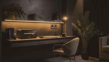 99%が「金庫と分からない」！インテリアに完璧に馴染む【Smart Safe】が指紋認証＆自動オープン搭載で新登場！