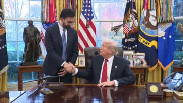 トランプ大統領とニューヨーク次期市長のマムダニ氏が初会談「彼を支援していく」一定の協力的な姿勢示す