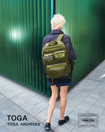 PORTER×TOGAコラボ　「旅」がテーマのバックパック・ショルダー・ウエア
