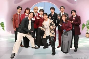 「M:ZINE」にSUPER★DRAGON登場！　ミセス・若井滉斗らが魅力を徹底解剖