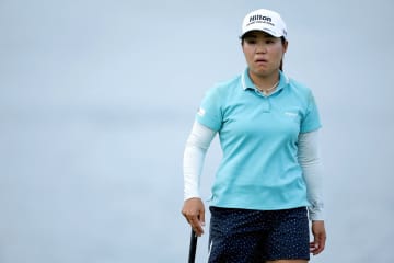 畑岡奈紗が３位キープ　前半だけで５バーディー「いい位置で週末を迎えられる」