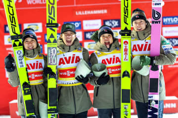 Ｗ杯ジャンプ混合団体で日本が１２季ぶり優勝　「技術、パワー、完璧なチームワーク」と絶賛