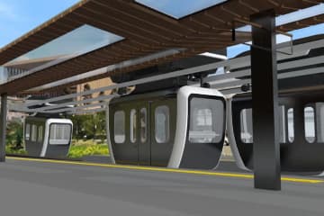 仙台郊外、都市型ロープウェイに実現可能性。富谷市「ジッパー」導入調査の概要