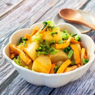 【ウチでは大根こうやって食べてます】「1本丸ごと余裕！」家族に大人気の味しみ大根レシピ3選