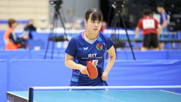 愛知工業大・藤田知子や神戸松蔭大・鶴岡美菜が優勝目指す＜卓球・全日学選抜2025/女子見どころ＞