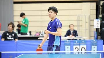 全日学選抜が開幕　前出陸杜、谷垣佑真らが優勝目指す＜卓球・全日学選抜2025　男子見どころ＞