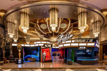 マカオのIRスタジオ・シティが開業10周年記念イベント開幕…映画の世界テーマ