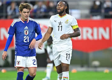 「移籍に前向き」「恐ろしい層の厚さに」久保建英ではなかった？ プレミア王者が大エースの後継者にガーナ代表FWの獲得を検討か！日本戦では34歳DFに封じられる