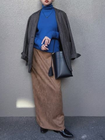 冬は「タートルネック」が万能すぎ！今すぐマネできる♡大人女子におすすめ旬ニットコーデ5選