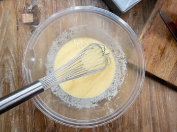 「りんごのいちばん美味しい食べ方かもしれん…！」混ぜて焼くだけ！ヨーグルトポムポムのレシピ