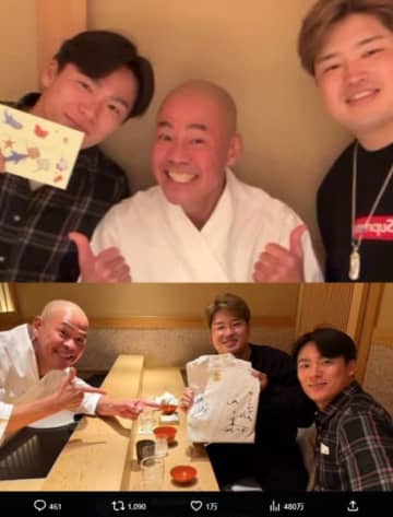 村上宗隆と山本由伸の高級寿司店会食に米メディアが反応…「新・悪の帝国」ドジャースの嫌われ方