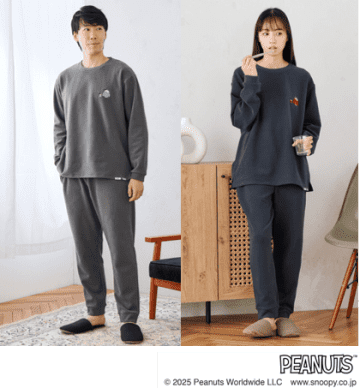 寒さも疲れも「スヌーピー」が癒す！AOKIの人気疲労回復ウェア「RECOVERY CARE＋®」に冬仕様のフリースタイプが新登場！