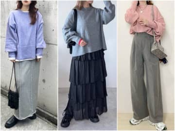 【2025年冬】3,299円で買えるだと…?! GeeRA「袖ボリュームミックスカラーオーバーサイズニット」お手本コーディネート5選