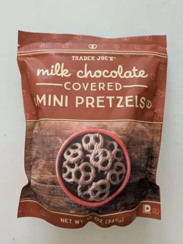 【トレジョ】ミニプレッツェルこれ止まらない！危険なお菓子でした！