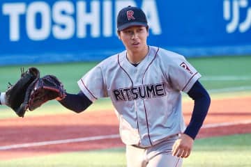 秋の神宮に現れた“新ドラ1候補”　衝撃のKKKKKKKKKK…覚醒の原点は春「ボコボコに打たれた」――立命大・有馬伽久