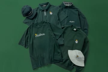 毎回大人気な「MALBON GOLF × BEAMS GOLF」のコラボアイテムが登場！ 超レア過ぎる“王冠デザイン”に注目