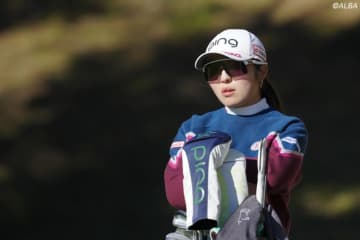 ＜中間速報＞年間女王の佐久間朱莉が単独首位キープ　髙野愛姫1差追走