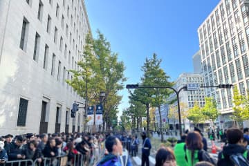 大阪・御堂筋が一時交通規制、阪神タイガース優勝パレード実施のため