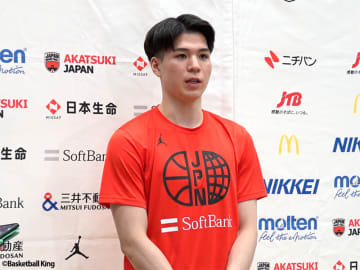 Bのコートで着実に成長する瀬川琉久が初のA代表合宿に招集…地元神戸で日本代表デビュー目指す