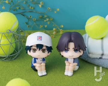 【るかっぷ新商品】『新テニ』越前リョーマ＆跡部景吾、『タイバニ』虎徹＆バーナビーが可愛らしい姿で立体化！限定版には座布団付き！