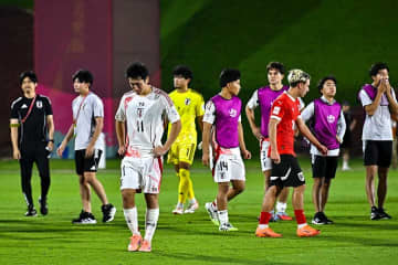 サッカー日本、敗戦後のロッカーに残した“1枚の紙”に絶賛「素敵」　高校生世代が「気持ち良い」【U-17W杯】