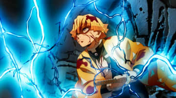 劇場版「鬼滅の刃」無限城編、キャラクターCM第４弾「我妻善逸」公開